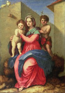 The Madonna and Child with the Infant St. John